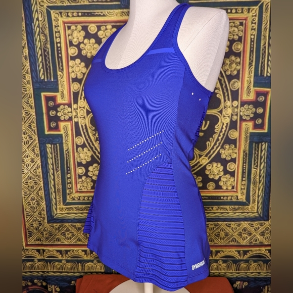 Gymshark Performance Pro Tank Top Size Small - Picture 3 of 8